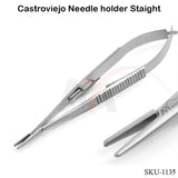 Castroviejo Needle Holder Straight