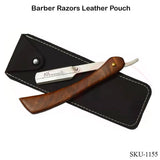 Barber Straight Wooden Razor