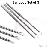 Ear Loops Set of 3 (Copy)