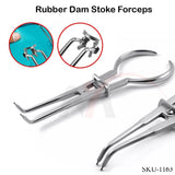 Rubber Dam Stock Clamps Forceps
