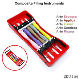 LM Arte Set of 5 Red Cassette