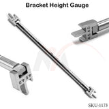 Dental Bracket Height Movable Gauge