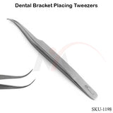 Bracket Placing Tweezer
