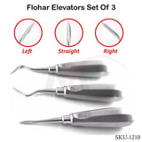 Flohar Elevators Set of 3