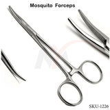 Mosquito Forceps Curved