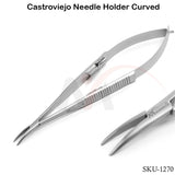 Castroviejo Needle Holder Curved