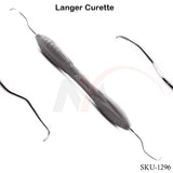 Langer Curette Silicone Handle
