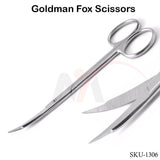 Goldman Fox Scissors Curved