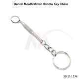 Mouth Mirror Key Chain