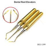 Dental Root Elevators Set of 3