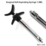 Self Aspirating Syringe 1.8ml
