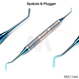 Spatula & Plugger Blue Tips