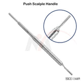 Push Scalpel Handle