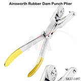 Aisworth Rubber Dam Punch Plier