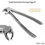 Tooth Extraction Forceps Fig-22
