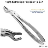 Tooth Extraction Forceps Fig-67A