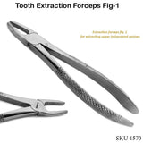Tooth Extraction Forceps Fig-1