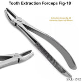 Tooth Extraction Forceps Fig-18