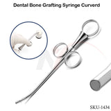 Bone Grafting Syringe Curved