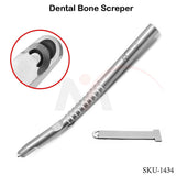 Bone Scraper Curved