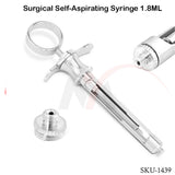 Self Aspirating Syringe 1.8ml