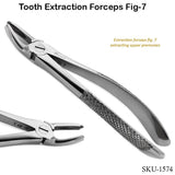 Tooth Extraction Forceps Fig-7