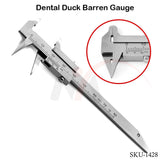 Dental Duck Barren Gauge