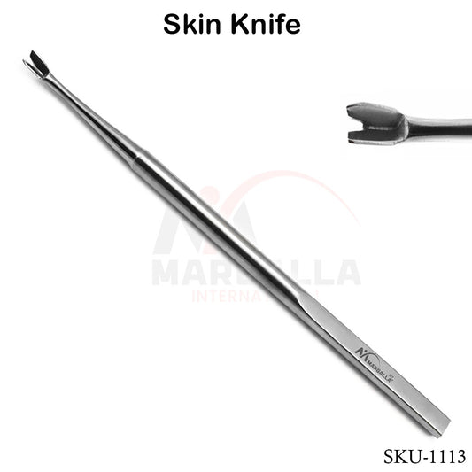 Skin Knife Single End