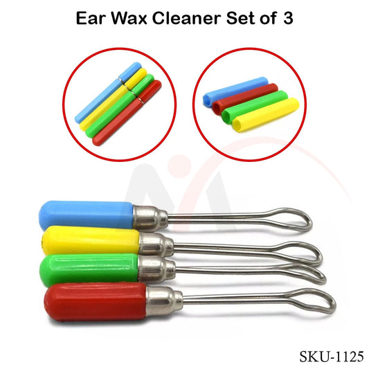 Ear Wax Cleaner Set of 3