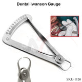 Dental Iwanson Gauge