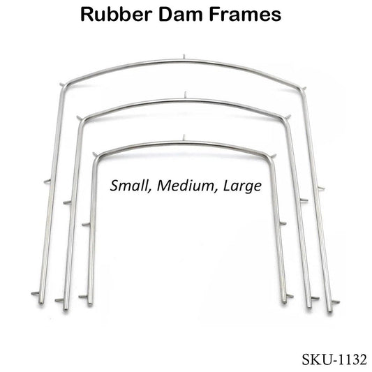 Rubber Dam Frames Set of 3