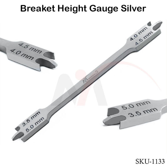 Dental Bracket Height Gauge