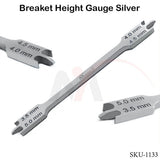 Dental Bracket Height Gauge