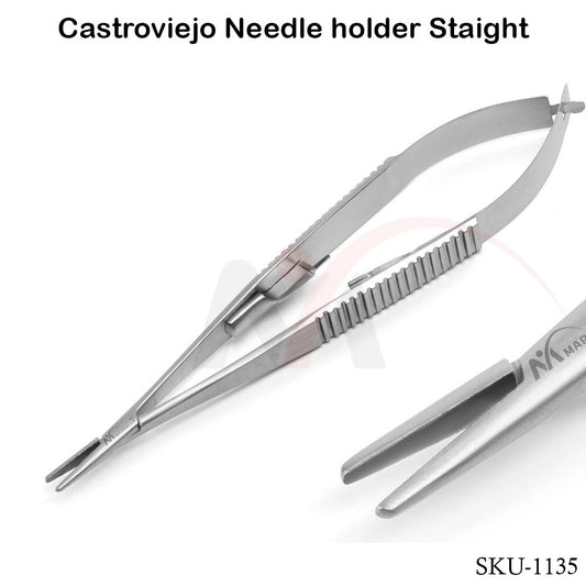 Castroviejo Needle Holder Straight
