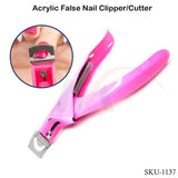 Acrylic Fasle Nail Clipper