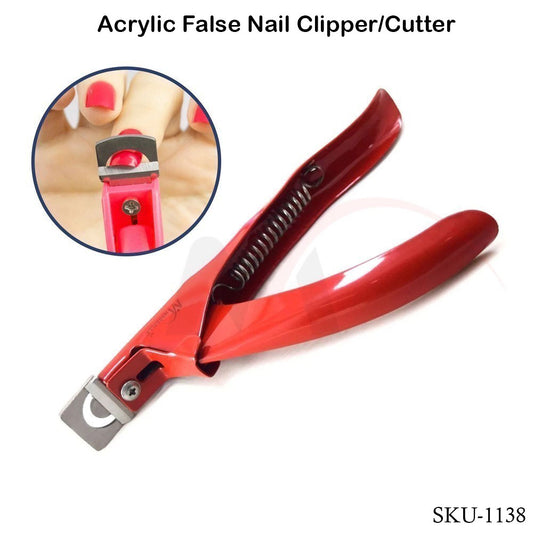 Acrylic Fasle Nail Clipper