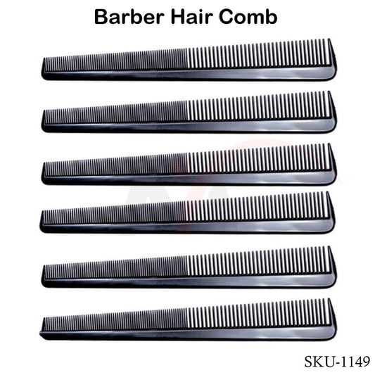 Barbar Hair Combs 6-Pcs