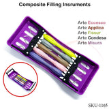 LM Arte Set of 5 Purple Cassette