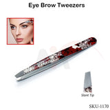 Eyebrow Tweezer Slant Tip