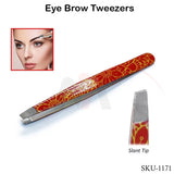 Eyebrow Tweezer Slant Tip