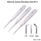 Warwick James Elevators Set of 3