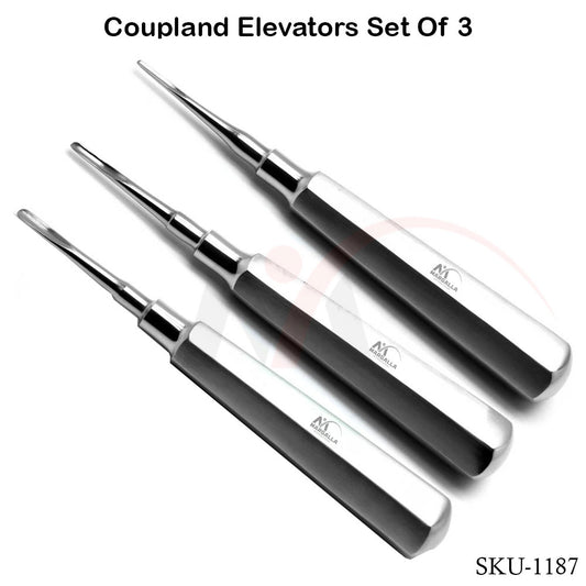 Coupland Elevators Set of 3