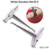 Winter Elevators Set of 2