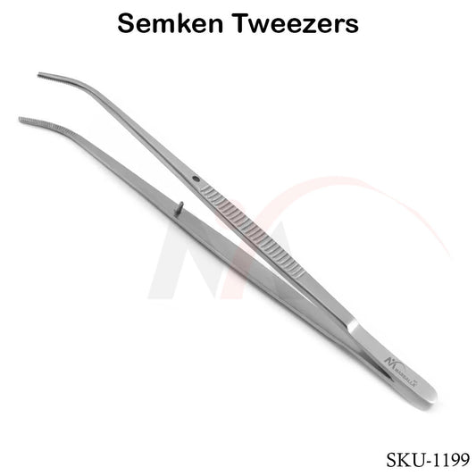 Semken Curved Tweezer