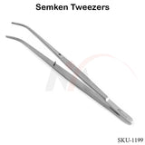 Semken Curved Tweezer