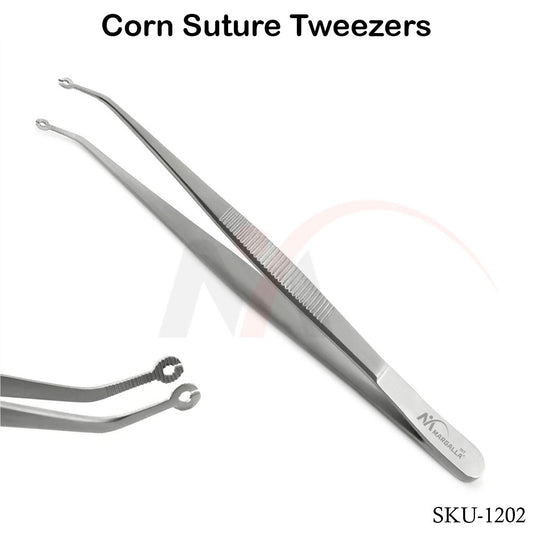 Corn Suture Tweezer