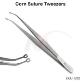Corn Suture Tweezer