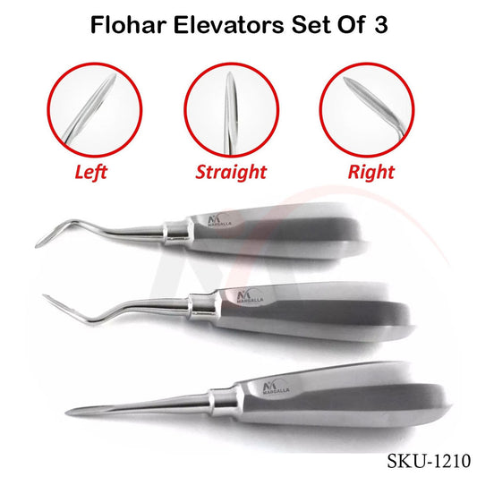 Flohar Elevators Set of 3