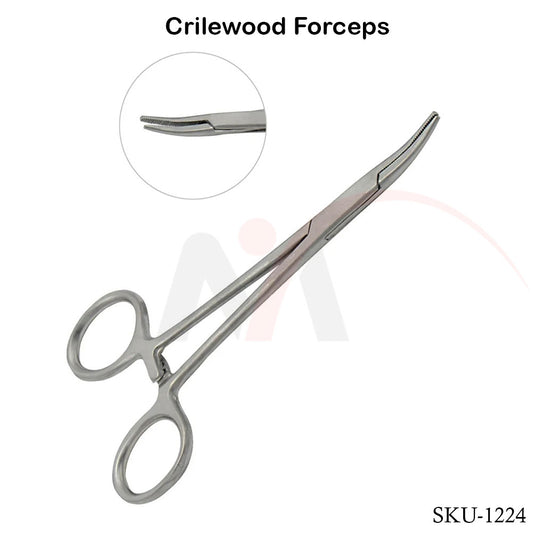 Crilewood Forceps Curved