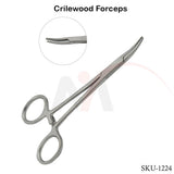 Crilewood Forceps Curved